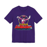 Pink Zyuranger Super Sentai T Shirt Custom Graphic Art Cosplay Shirts Power Rangers Retro Vintage 90s Tee