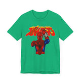 Spider Sentai Super Sentai T Shirt Custom Graphic Art Cosplay Shirts Power Rangers Retro Vintage 90s Tee