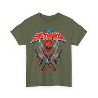 The Captain XL Super Sentai T Shirt Custom Graphic Art Cosplay Shirts Power Rangers Retro Vintage 90s Tee
