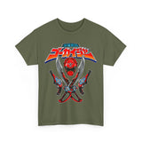 The Captain XL Super Sentai T Shirt Custom Graphic Art Cosplay Shirts Power Rangers Retro Vintage 90s Tee
