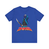 Gokaiger Gokai Blue Roll Call  Super Sentai T Shirt Custom Graphic Art Cosplay Shirts Power Rangers Retro Vintage 90s Tee