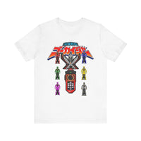 Gokaiger Gokai Change Super Sentai T Shirt Custom Graphic Art Cosplay Shirts Power Rangers Retro Vintage 90s Tee
