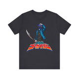 Gokaiger Gokai Blue Roll Call  Super Sentai T Shirt Custom Graphic Art Cosplay Shirts Power Rangers Retro Vintage 90s Tee