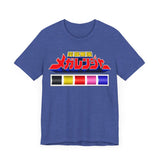 Megaranger Super Sentai T Shirt Custom Graphic Art Cosplay Shirts Power Rangers Retro Vintage 90s Tee