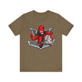 Lupinranger Red Super Sentai T Shirt Custom Graphic Art Cosplay Shirts Power Rangers Retro Vintage 90s Tee