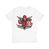 Lupinranger Red Super Sentai T Shirt Custom Graphic Art Cosplay Shirts Power Rangers Retro Vintage 90s Tee