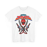 The Captain XL Super Sentai T Shirt Custom Graphic Art Cosplay Shirts Power Rangers Retro Vintage 90s Tee