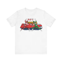 Zyuranger 1992 Super Sentai T Shirt Custom Graphic Art Cosplay Shirts Power Rangers Retro Vintage 90s Tee