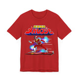 Megaranger Red Super Sentai T Shirt Custom Graphic Art Cosplay Shirts Power Rangers Retro Vintage 90s Tee