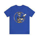 Gaoranger GaoSilver Super Sentai T Shirt Custom Graphic Art Cosplay Shirts Power Rangers Retro Vintage 90s Tee