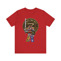 Zyurangers Mecha Super Sentai T Shirt Custom Graphic Art Cosplay Shirts Power Rangers Retro Vintage 90s Tee