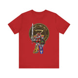 Zyurangers Mecha Super Sentai T Shirt Custom Graphic Art Cosplay Shirts Power Rangers Retro Vintage 90s Tee