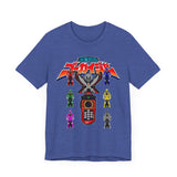 Gokaiger Gokai Change Super Sentai T Shirt Custom Graphic Art Cosplay Shirts Power Rangers Retro Vintage 90s Tee