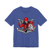 Lupinranger Red Super Sentai T Shirt Custom Graphic Art Cosplay Shirts Power Rangers Retro Vintage 90s Tee