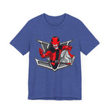 Lupinranger Red Super Sentai T Shirt Custom Graphic Art Cosplay Shirts Power Rangers Retro Vintage 90s Tee