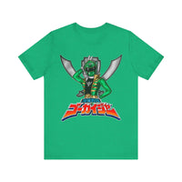 Gokaiger Green Roll Call Super Sentai T Shirt Custom Graphic Art Cosplay Shirts Power Rangers Retro Vintage 90s Tee