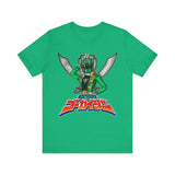 Gokaiger Green Roll Call Super Sentai T Shirt Custom Graphic Art Cosplay Shirts Power Rangers Retro Vintage 90s Tee