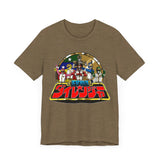 Dairanger Team Super Sentai T Shirt Custom Graphic Art Cosplay Shirts Power Rangers Retro Vintage 90s Tee