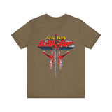 Zyuranger Red Ranger Gear Super Sentai T Shirt Custom Graphic Art Cosplay Shirts Power Rangers Retro Vintage 90s Tee