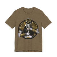 MMPR White Ranger Super Sentai T Shirt Custom Graphic Art Cosplay Shirts Power Rangers Retro Vintage 90s Tee