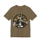 MMPR White Ranger Super Sentai T Shirt Custom Graphic Art Cosplay Shirts Power Rangers Retro Vintage 90s Tee