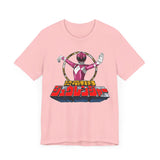 Pink Zyuranger Super Sentai T Shirt Custom Graphic Art Cosplay Shirts Power Rangers Retro Vintage 90s Tee