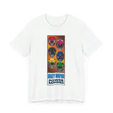 MMPR Comic Box Super Sentai T Shirt Custom Graphic Art Cosplay Shirts Power Rangers Retro Vintage 90s Tee