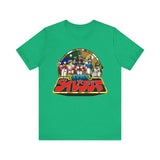 Dairanger Team Super Sentai T Shirt Custom Graphic Art Cosplay Shirts Power Rangers Retro Vintage 90s Tee