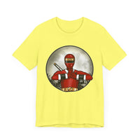 Kakuranger Ninja Red Super Sentai T Shirt Custom Graphic Art Cosplay Shirts Power Rangers Retro Vintage 90s Tee