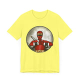 Kakuranger Ninja Red Super Sentai T Shirt Custom Graphic Art Cosplay Shirts Power Rangers Retro Vintage 90s Tee