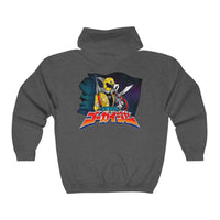 Gokaiger Gokai Yellow Full Zip Hoodie Super Sentai T Shirt Custom Graphic Art Cosplay Shirts Power Rangers Retro Vintage 90s Tee