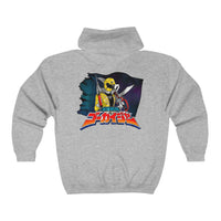 Gokaiger Gokai Yellow Full Zip Hoodie Super Sentai T Shirt Custom Graphic Art Cosplay Shirts Power Rangers Retro Vintage 90s Tee