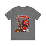 Gokaiger Comic Homage Super Sentai T Shirt Custom Graphic Art Cosplay Shirts Power Rangers Retro Vintage 90s Tee