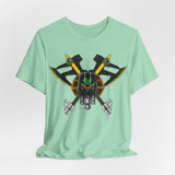 Mastadon Tee Super Sentai T Shirt Custom Graphic Art Cosplay Shirts Rangers Retro Vintage 90s