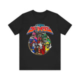Gokaiger Team Super Sentai T Shirt Custom Graphic Art Cosplay Shirts Power Rangers Retro Vintage 90s Tee