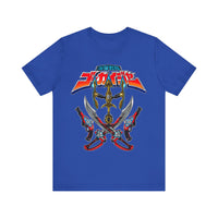Gokaiger Gokai Gear Super Sentai T Shirt Custom Graphic Art Cosplay Shirts Power Rangers Retro Vintage 90s Tee