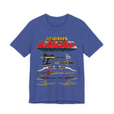 Zyuranger Gear Super Sentai T Shirt Custom Graphic Art Cosplay Shirts Power Rangers Retro Vintage 90s Tee