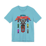 Gokaiger Gokai Change Super Sentai T Shirt Custom Graphic Art Cosplay Shirts Power Rangers Retro Vintage 90s Tee