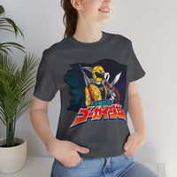 Unisex Jersey Short Sleeve Tee Super Sentai T Shirt Custom Graphic Art Cosplay Shirts Power Rangers Retro Vintage 90s Tee