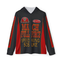 Go-Onger Speed King Hoodie (Full Print) Super Sentai T Shirt Custom Graphic Art Cosplay Shirts Power Rangers Retro Vintage 90s Tee