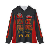 Go-Onger Speed King Hoodie (Full Print) Super Sentai T Shirt Custom Graphic Art Cosplay Shirts Power Rangers Retro Vintage 90s Tee