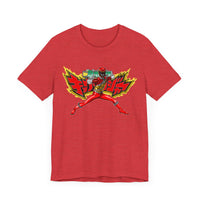 Kyoryu Red Super Sentai T Shirt Custom Graphic Art Cosplay Shirts Power Rangers Retro Vintage 90s Tee