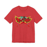 Kyoryu Red Super Sentai T Shirt Custom Graphic Art Cosplay Shirts Power Rangers Retro Vintage 90s Tee