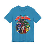 Gokaiger Team Super Sentai T Shirt Custom Graphic Art Cosplay Shirts Power Rangers Retro Vintage 90s Tee