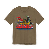 Zyurangers Red Green Mechas Super Sentai T Shirt Custom Graphic Art Cosplay Shirts Power Rangers Retro Vintage 90s Tee