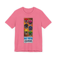 MMPR Comic Box Super Sentai T Shirt Custom Graphic Art Cosplay Shirts Power Rangers Retro Vintage 90s Tee