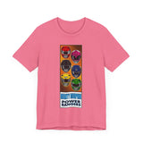 MMPR Comic Box Super Sentai T Shirt Custom Graphic Art Cosplay Shirts Power Rangers Retro Vintage 90s Tee