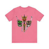 Ranger Evolution Super Sentai T Shirt Custom Graphic Art Cosplay Shirts Power Rangers Retro Vintage 90s Tee