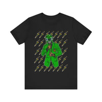 MMPR JDF OG Green Ranger Super Sentai T Shirt Custom Graphic Art Cosplay Shirts Power Rangers Retro Vintage 90s Tee