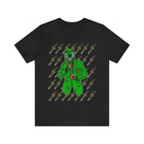 MMPR JDF OG Green Ranger Super Sentai T Shirt Custom Graphic Art Cosplay Shirts Power Rangers Retro Vintage 90s Tee